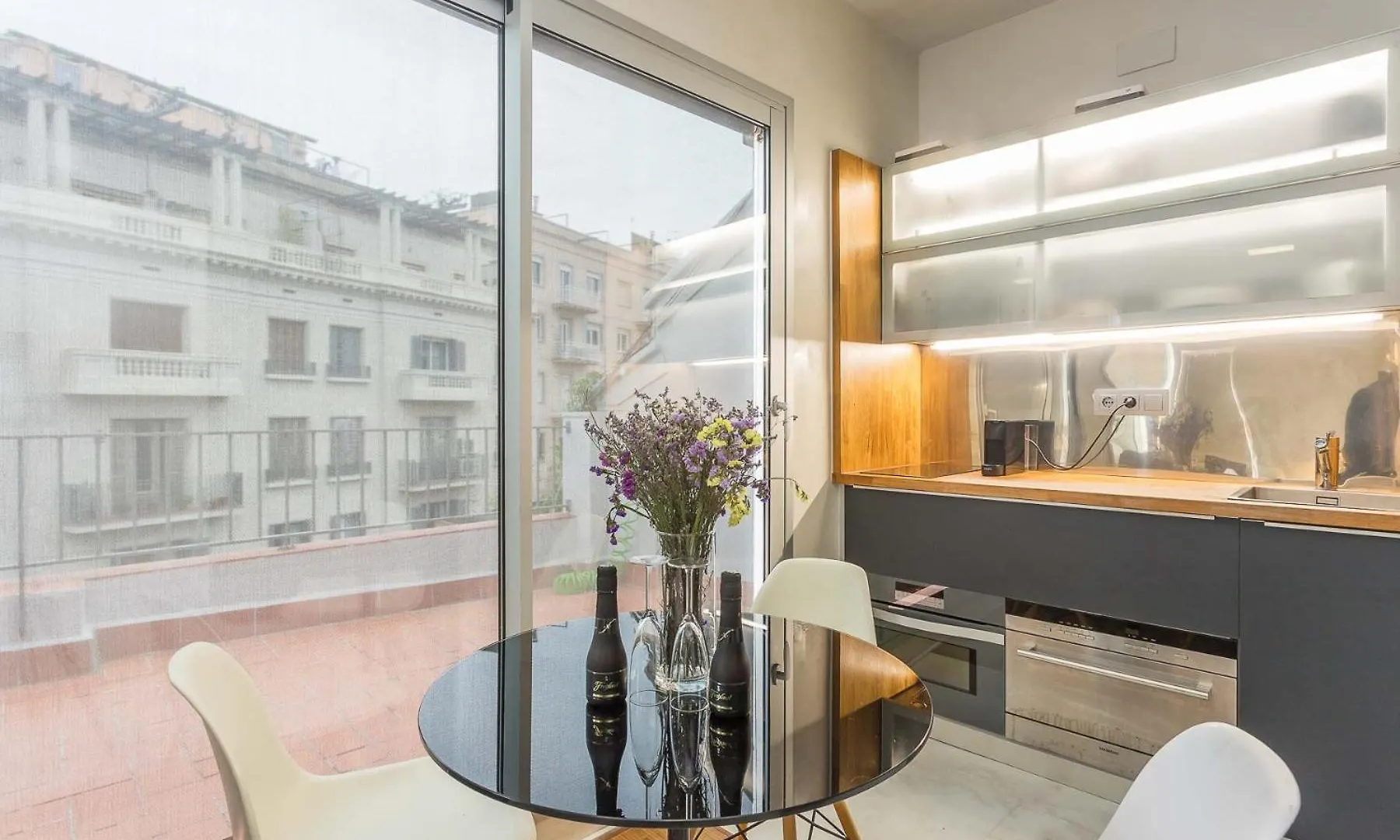 My Space Barelona - Renovated Attic Apartment With Two Terrace バルセロナ