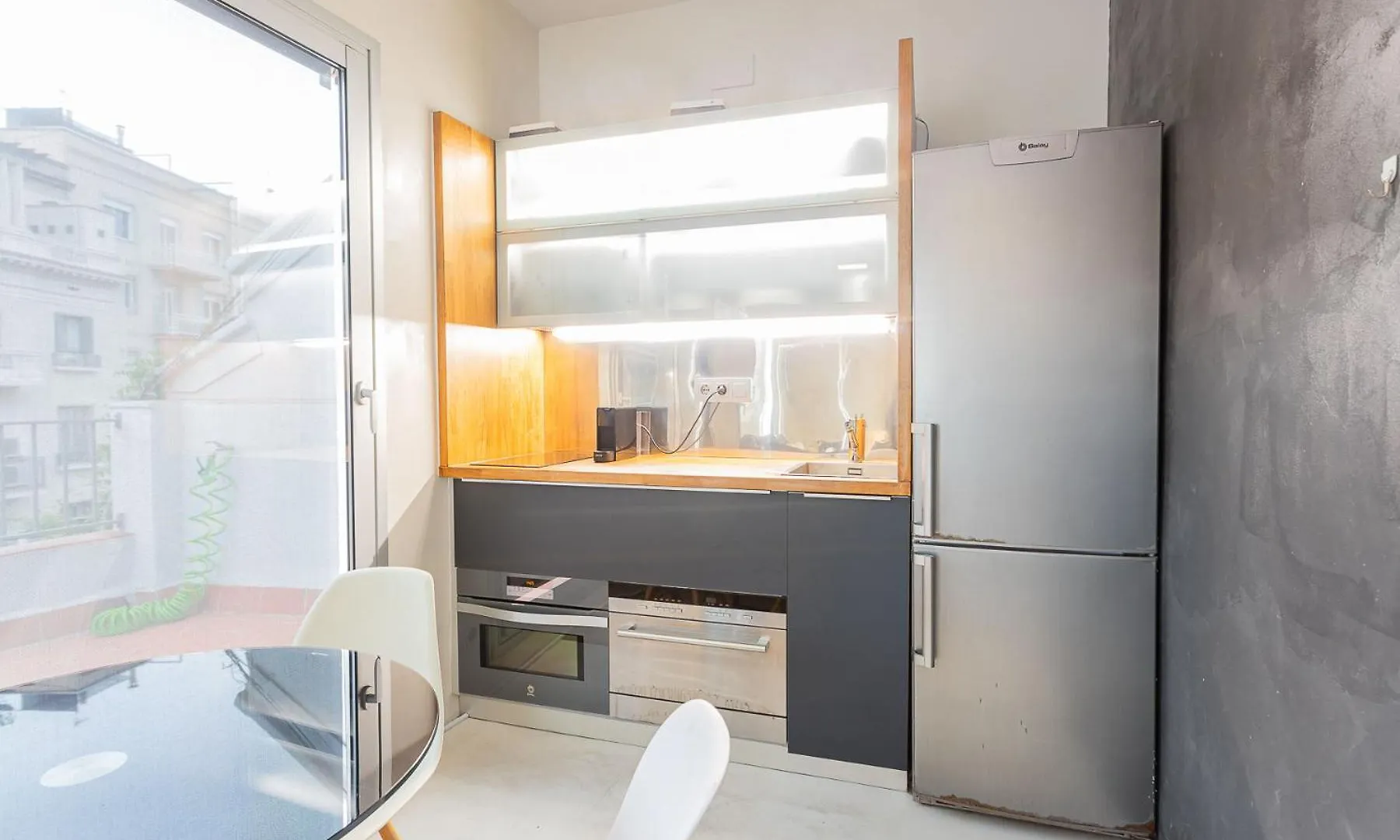 My Space Barelona - Renovated Attic Apartment With Two Terrace バルセロナ