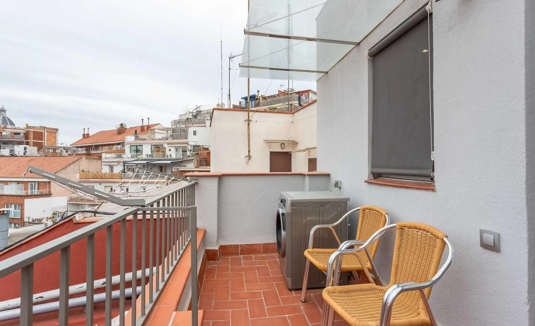 My Space Barelona - Renovated Attic Apartment With Two Terrace バルセロナ 0*,  スペイン