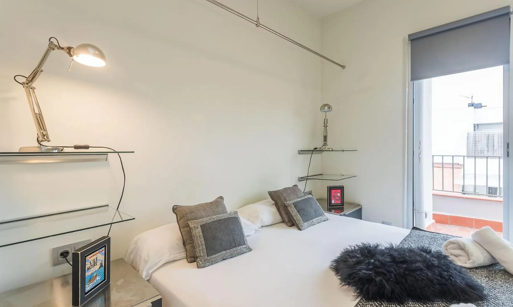 My Space Barelona - Renovated Attic Apartment With Two Terrace バルセロナ
