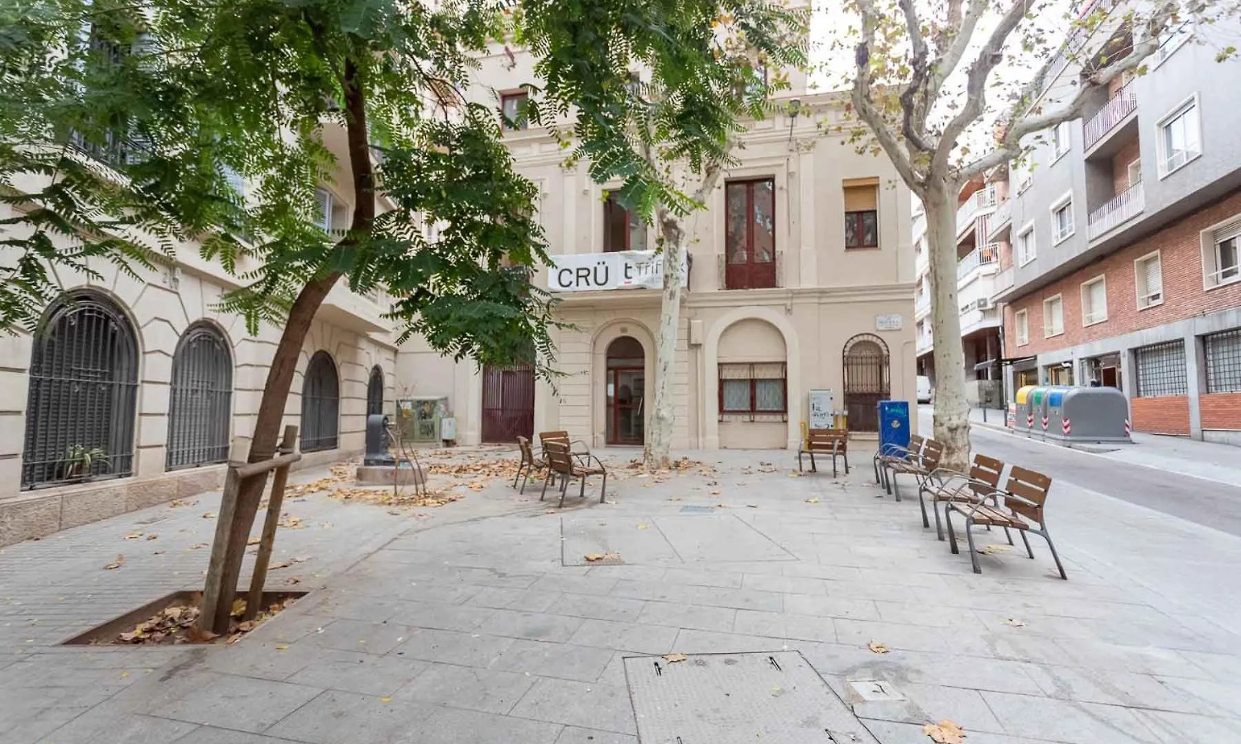 My Space Barelona - Renovated Attic Apartment With Two Terrace Barcelona