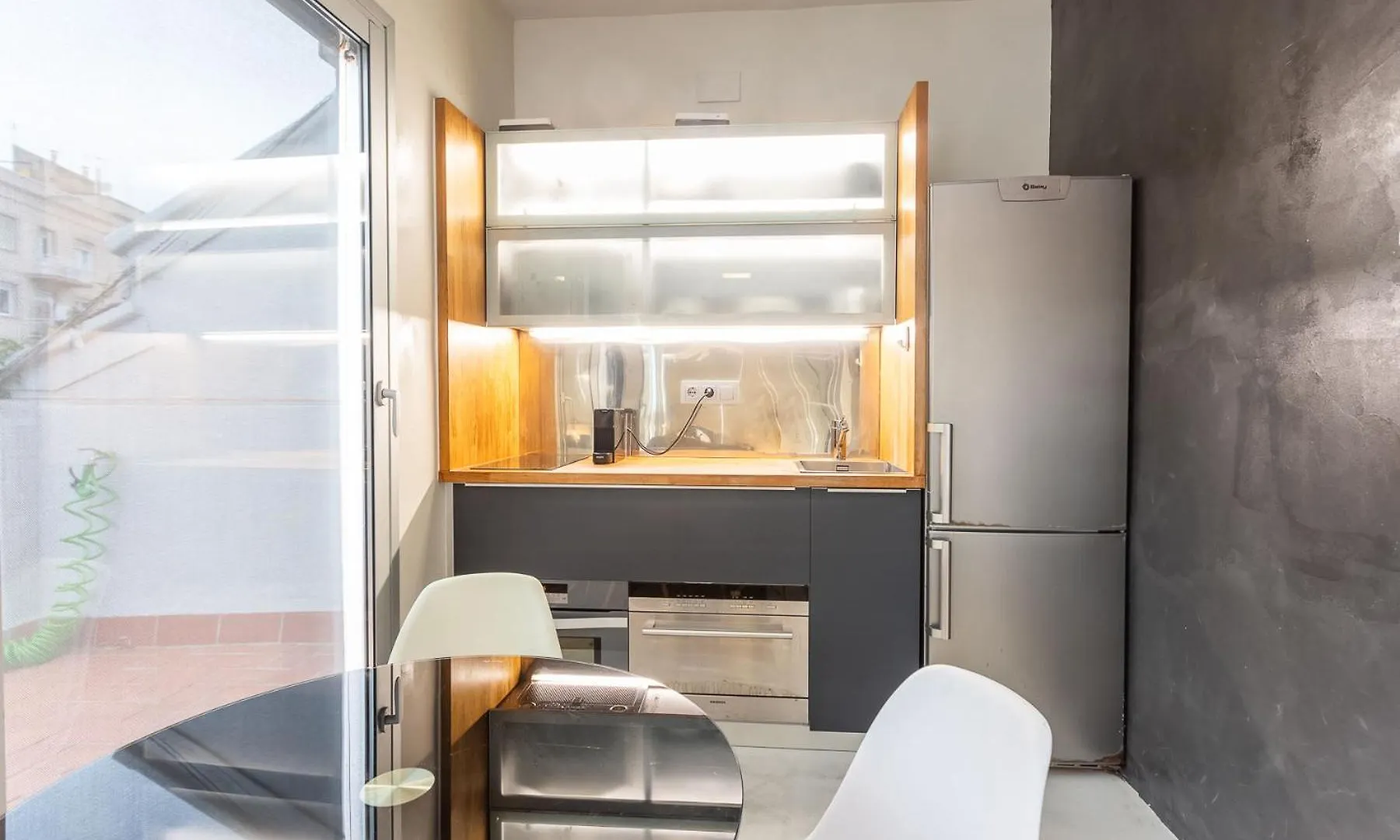 My Space Barelona - Renovated Attic Apartment With Two Terrace Barcelona Hiszpania